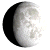 Waxing Gibbous, 10 days, 12 hours, 43 minutes in cycle